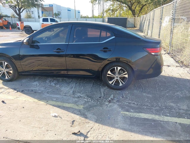 2021 Nissan Sentra Sv Xtronic Cvt მანქანა იყიდება აუქციონზე, vin: 3N1AB8CV7MY210310, აუქციონის ნომერი: 46412417