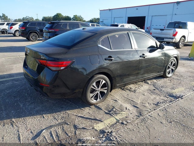 2021 Nissan Sentra Sv Xtronic Cvt მანქანა იყიდება აუქციონზე, vin: 3N1AB8CV7MY210310, აუქციონის ნომერი: 46412417
