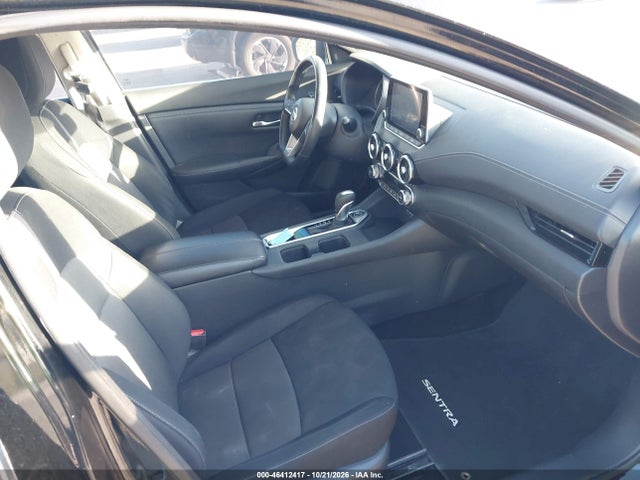 2021 Nissan Sentra Sv Xtronic Cvt მანქანა იყიდება აუქციონზე, vin: 3N1AB8CV7MY210310, აუქციონის ნომერი: 46412417
