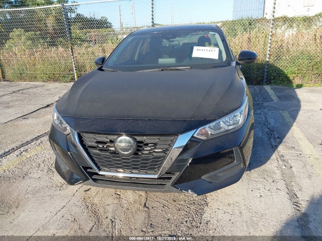 2021 Nissan Sentra Sv Xtronic Cvt მანქანა იყიდება აუქციონზე, vin: 3N1AB8CV7MY210310, აუქციონის ნომერი: 46412417