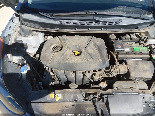 46412419 :رقم المزاد ، 5NPDH4AE0DH234028 vin ، 2013 Hyundai Elantra Gls مزاد بيع