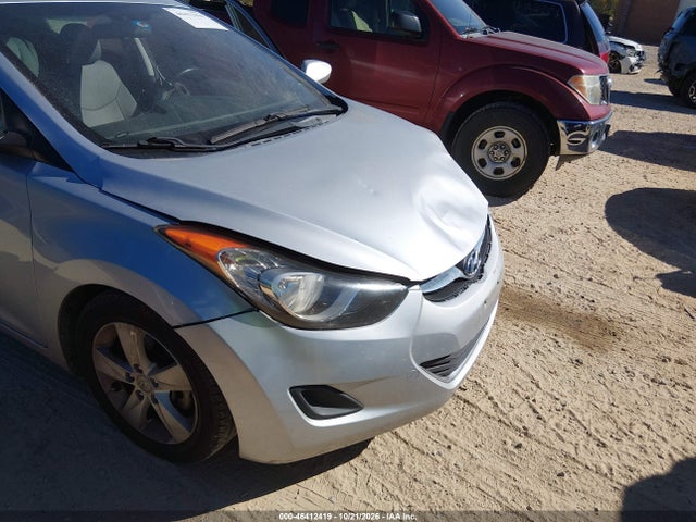 46412419 :رقم المزاد ، 5NPDH4AE0DH234028 vin ، 2013 Hyundai Elantra Gls مزاد بيع