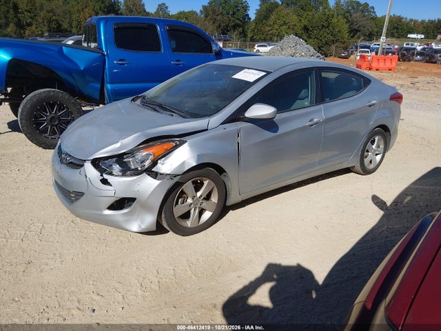 46412419 :رقم المزاد ، 5NPDH4AE0DH234028 vin ، 2013 Hyundai Elantra Gls مزاد بيع