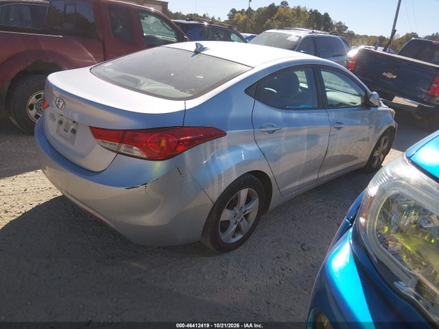 46412419 :رقم المزاد ، 5NPDH4AE0DH234028 vin ، 2013 Hyundai Elantra Gls مزاد بيع