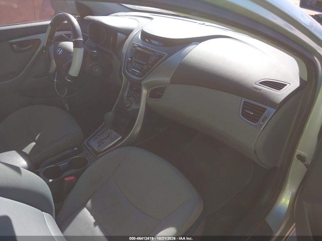 46412419 :رقم المزاد ، 5NPDH4AE0DH234028 vin ، 2013 Hyundai Elantra Gls مزاد بيع