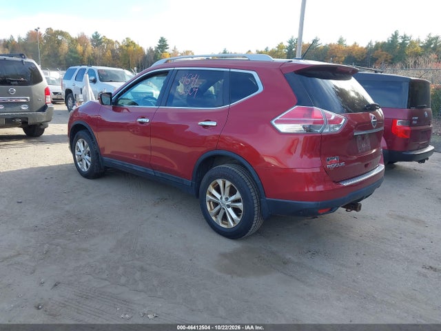 Aukcja sprzedaży 2015 Nissan Rogue Sv, vin: 5N1AT2MV4FC800073, numer aukcji: 46412504