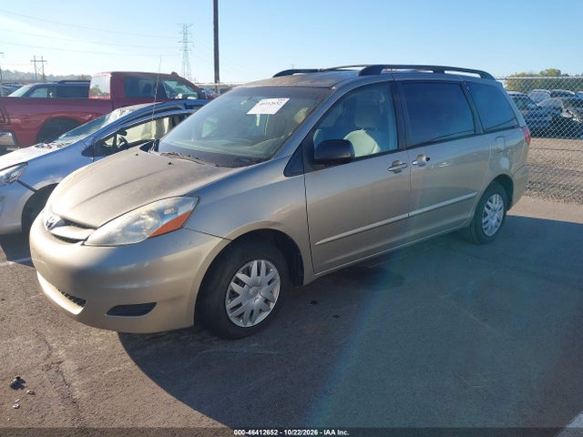 46412652 :رقم المزاد ، 5TDZK23C78S169489 vin ، 2008 Toyota Sienna Le مزاد بيع