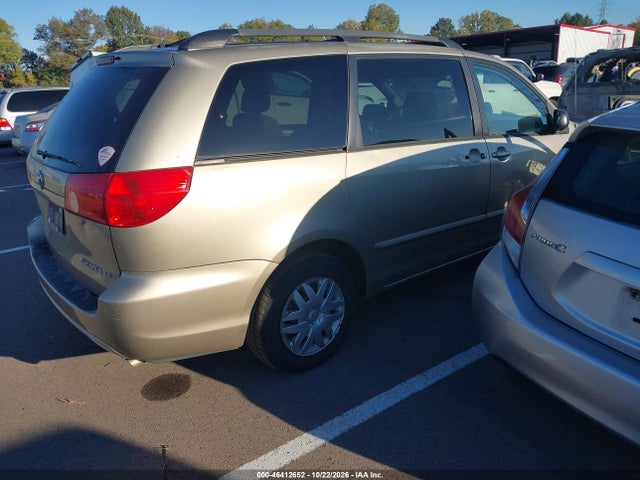 46412652 :رقم المزاد ، 5TDZK23C78S169489 vin ، 2008 Toyota Sienna Le مزاد بيع