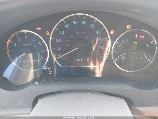 46412652 :رقم المزاد ، 5TDZK23C78S169489 vin ، 2008 Toyota Sienna Le مزاد بيع