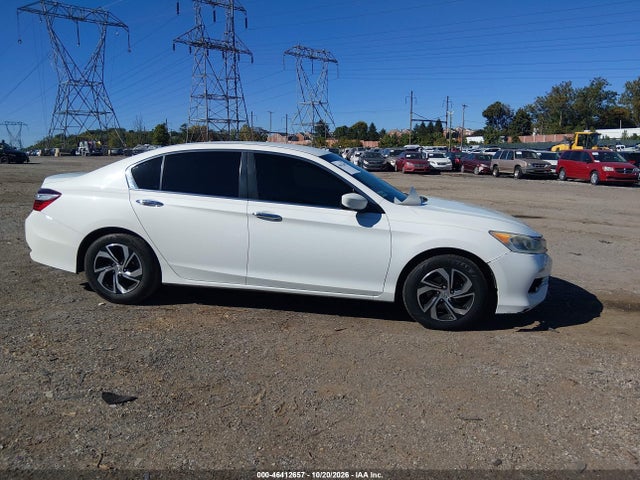 Продаж на аукціоні авто 2016 Honda Accord Lx, vin: 1HGCR2F36GA141970, номер лоту: 46412657