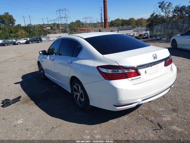Продаж на аукціоні авто 2016 Honda Accord Lx, vin: 1HGCR2F36GA141970, номер лоту: 46412657