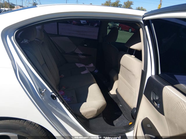 Продаж на аукціоні авто 2016 Honda Accord Lx, vin: 1HGCR2F36GA141970, номер лоту: 46412657