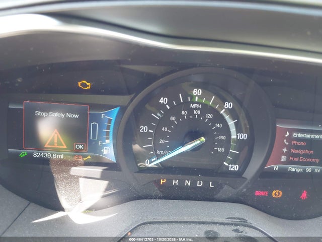 3FA6P0LU7KR188559 Ford Fusion Hybrid Se