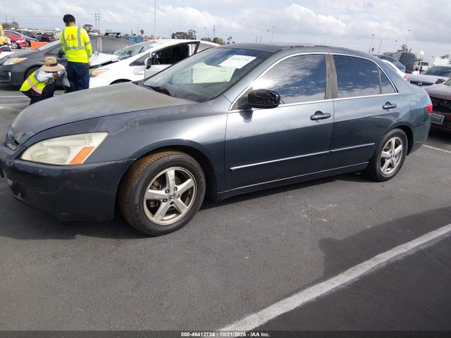 46412734 :رقم المزاد ، JHMCM56745C001143 vin ، 2005 Honda Accord 2.4 Ex مزاد بيع