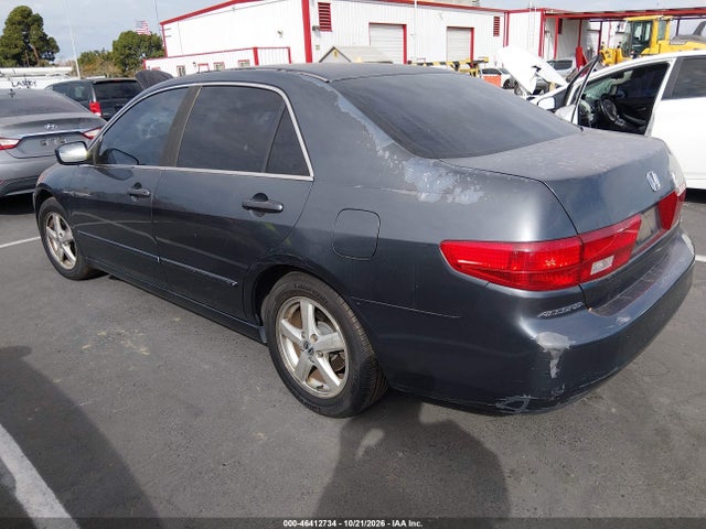 46412734 :رقم المزاد ، JHMCM56745C001143 vin ، 2005 Honda Accord 2.4 Ex مزاد بيع