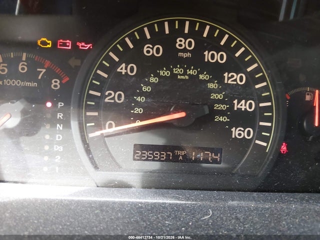 46412734 :رقم المزاد ، JHMCM56745C001143 vin ، 2005 Honda Accord 2.4 Ex مزاد بيع