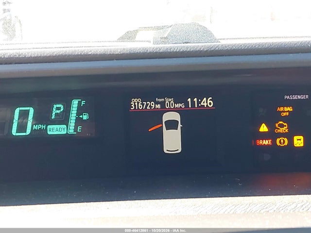 Aukcja sprzedaży 2013 Toyota Prius C Three, vin: JTDKDTB37D1552469, numer aukcji: 46412861