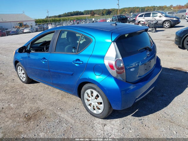 Aukcja sprzedaży 2013 Toyota Prius C Three, vin: JTDKDTB37D1552469, numer aukcji: 46412861