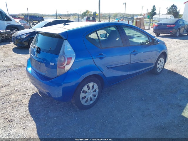 Aukcja sprzedaży 2013 Toyota Prius C Three, vin: JTDKDTB37D1552469, numer aukcji: 46412861
