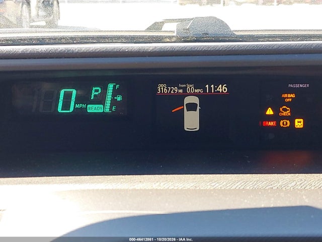 Aukcja sprzedaży 2013 Toyota Prius C Three, vin: JTDKDTB37D1552469, numer aukcji: 46412861