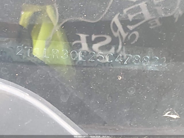 Aukcja sprzedaży 2005 Toyota Matrix Xr, vin: 2T1LR30E25C478823, numer aukcji: 46412871