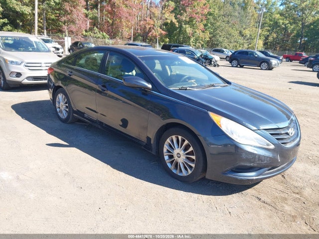 46412878 :رقم المزاد ، 5NPEB4AC6CH463980 vin ، 2012 Hyundai Sonata Gls مزاد بيع