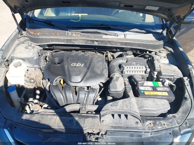 46412878 :رقم المزاد ، 5NPEB4AC6CH463980 vin ، 2012 Hyundai Sonata Gls مزاد بيع