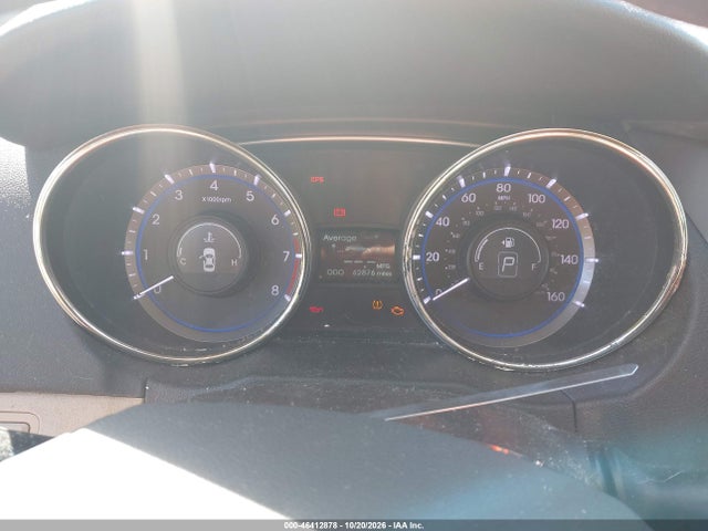 46412878 :رقم المزاد ، 5NPEB4AC6CH463980 vin ، 2012 Hyundai Sonata Gls مزاد بيع