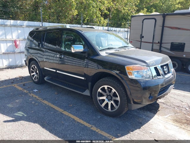46412919 :رقم المزاد ، 5N1AA0NC3BN610397 vin ، 2011 Nissan Armada Sl مزاد بيع