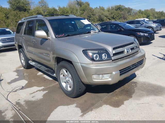2003 Toyota 4runner Limited V8 მანქანა იყიდება აუქციონზე, vin: JTEBT17R330023587, აუქციონის ნომერი: 46413025