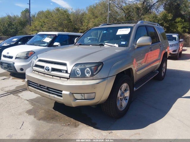 2003 Toyota 4runner Limited V8 მანქანა იყიდება აუქციონზე, vin: JTEBT17R330023587, აუქციონის ნომერი: 46413025