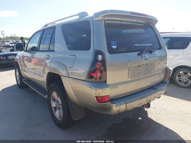 2003 Toyota 4runner Limited V8 მანქანა იყიდება აუქციონზე, vin: JTEBT17R330023587, აუქციონის ნომერი: 46413025