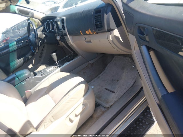 2003 Toyota 4runner Limited V8 მანქანა იყიდება აუქციონზე, vin: JTEBT17R330023587, აუქციონის ნომერი: 46413025