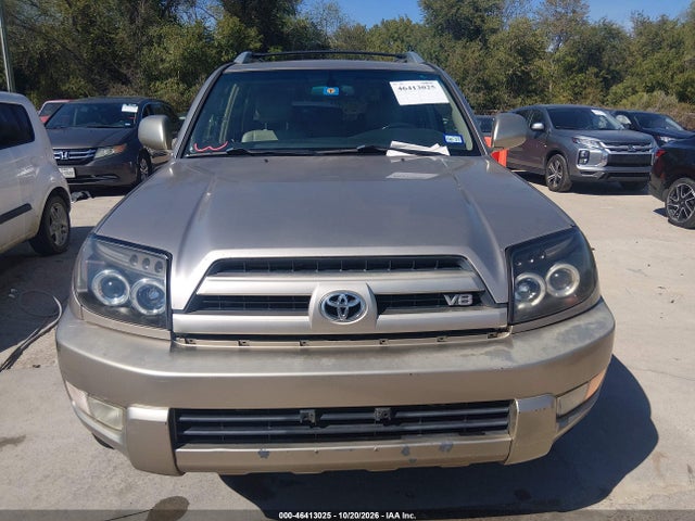 2003 Toyota 4runner Limited V8 მანქანა იყიდება აუქციონზე, vin: JTEBT17R330023587, აუქციონის ნომერი: 46413025