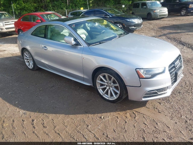 46413054 :رقم المزاد ، WAUMFAFR6FA035248 vin ، 2015 Audi A5 2.0t Premium مزاد بيع