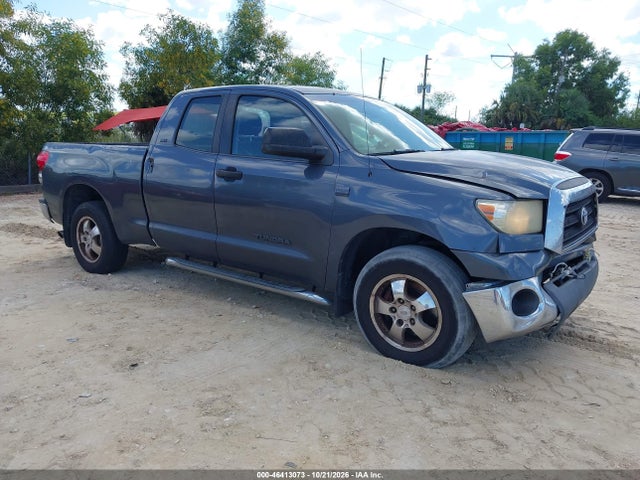 46413073 :رقم المزاد ، 5TBRT54197S451037 vin ، 2007 Toyota Tundra Sr5 4.7l V8 مزاد بيع
