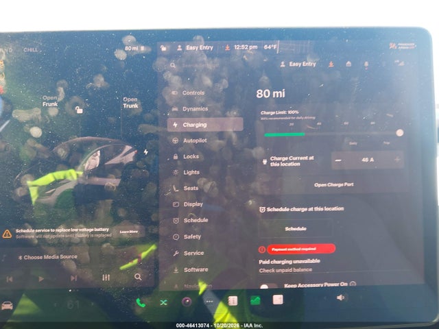 Продаж на аукціоні авто 2021 Tesla Model Y Long Range Dual Motor All-wheel Drive, vin: 5YJYGDEE3MF198638, номер лоту: 46413074