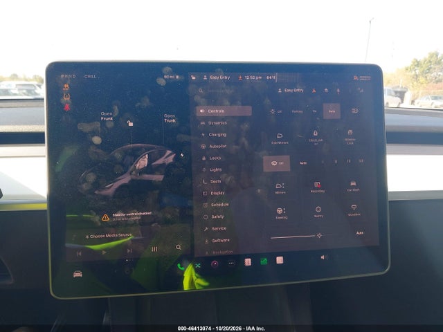 Продаж на аукціоні авто 2021 Tesla Model Y Long Range Dual Motor All-wheel Drive, vin: 5YJYGDEE3MF198638, номер лоту: 46413074