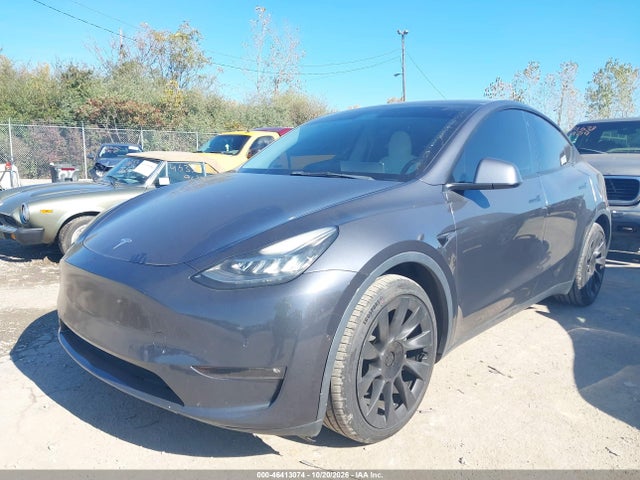 Продаж на аукціоні авто 2021 Tesla Model Y Long Range Dual Motor All-wheel Drive, vin: 5YJYGDEE3MF198638, номер лоту: 46413074