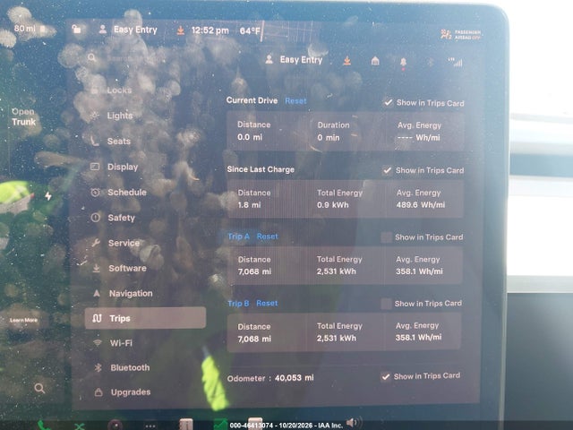 Продаж на аукціоні авто 2021 Tesla Model Y Long Range Dual Motor All-wheel Drive, vin: 5YJYGDEE3MF198638, номер лоту: 46413074