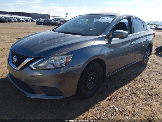 46413084 :رقم المزاد ، 3N1AB7AP2GY219791 vin ، 2016 Nissan Sentra S مزاد بيع