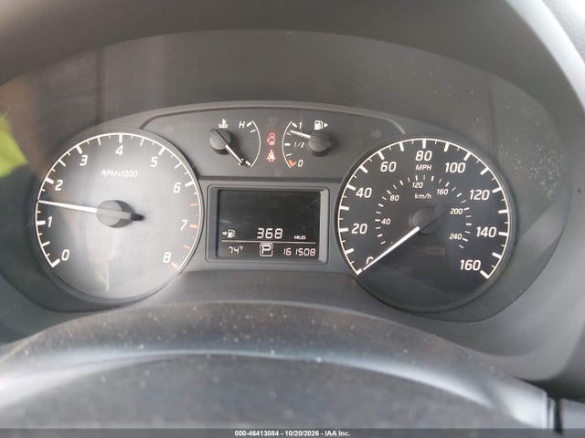 46413084 :رقم المزاد ، 3N1AB7AP2GY219791 vin ، 2016 Nissan Sentra S مزاد بيع