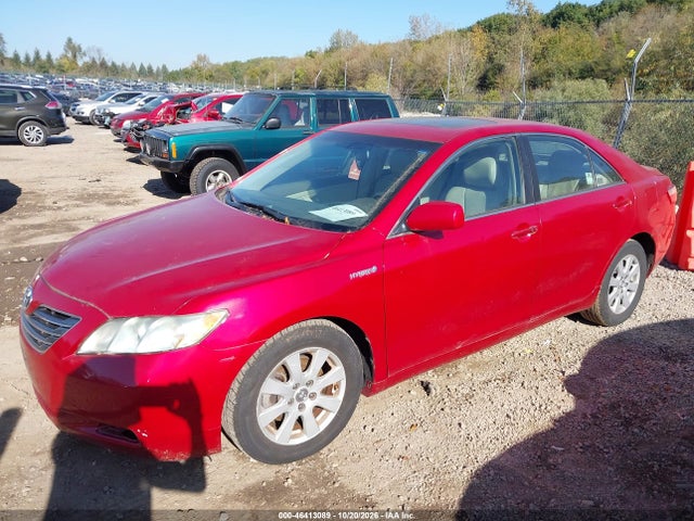 2008 Toyota Camry Hybrid მანქანა იყიდება აუქციონზე, vin: 4T1BB46K38U056758, აუქციონის ნომერი: 46413089