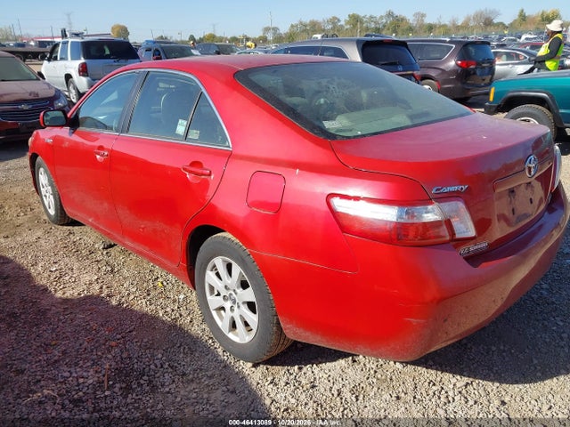 2008 Toyota Camry Hybrid მანქანა იყიდება აუქციონზე, vin: 4T1BB46K38U056758, აუქციონის ნომერი: 46413089