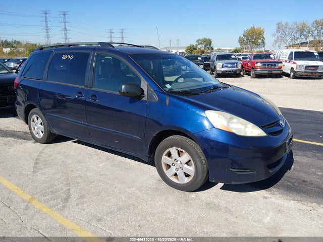 2006 Toyota Sienna Le მანქანა იყიდება აუქციონზე, vin: 5TDZA23C36S399417, აუქციონის ნომერი: 46413090