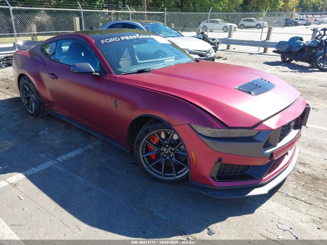 Продаж на аукціоні авто 2025 Ford Mustang Dark Horse Fastback, vin: 1FA6P8R09S5502105, номер лоту: 46413111
