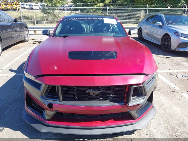 46413111 :رقم المزاد ، 1FA6P8R09S5502105 vin ، 2025 Ford Mustang Dark Horse Fastback مزاد بيع
