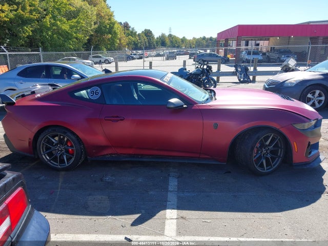 46413111 :رقم المزاد ، 1FA6P8R09S5502105 vin ، 2025 Ford Mustang Dark Horse Fastback مزاد بيع