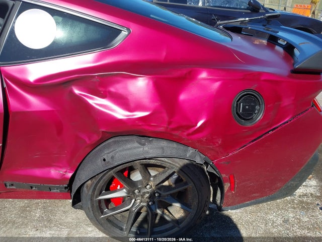 46413111 :رقم المزاد ، 1FA6P8R09S5502105 vin ، 2025 Ford Mustang Dark Horse Fastback مزاد بيع