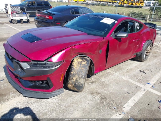 46413111 :رقم المزاد ، 1FA6P8R09S5502105 vin ، 2025 Ford Mustang Dark Horse Fastback مزاد بيع